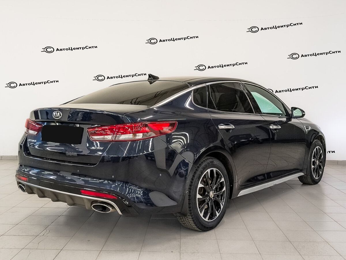 Kia Optima с пробегом — 2017 год. Фото: #4