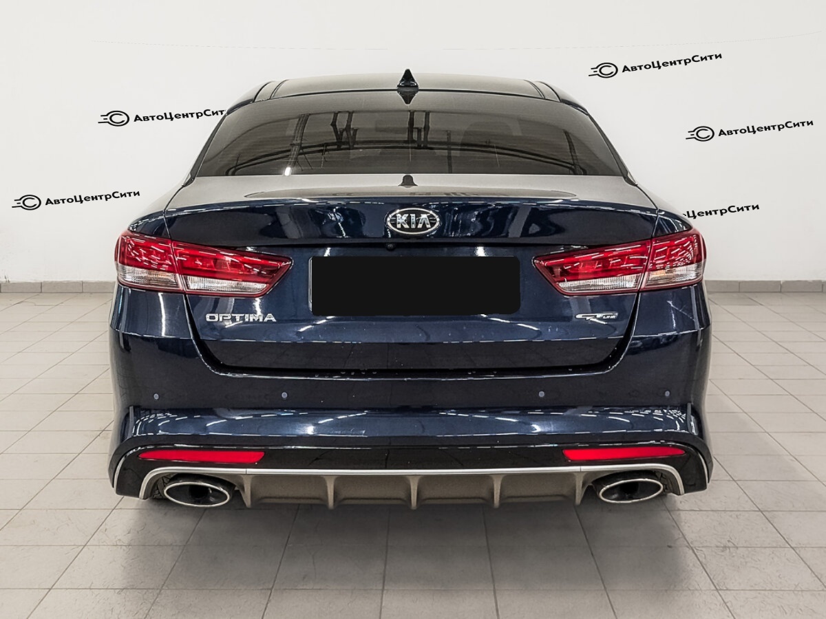 Kia Optima с пробегом — 2017 год. Фото: #5
