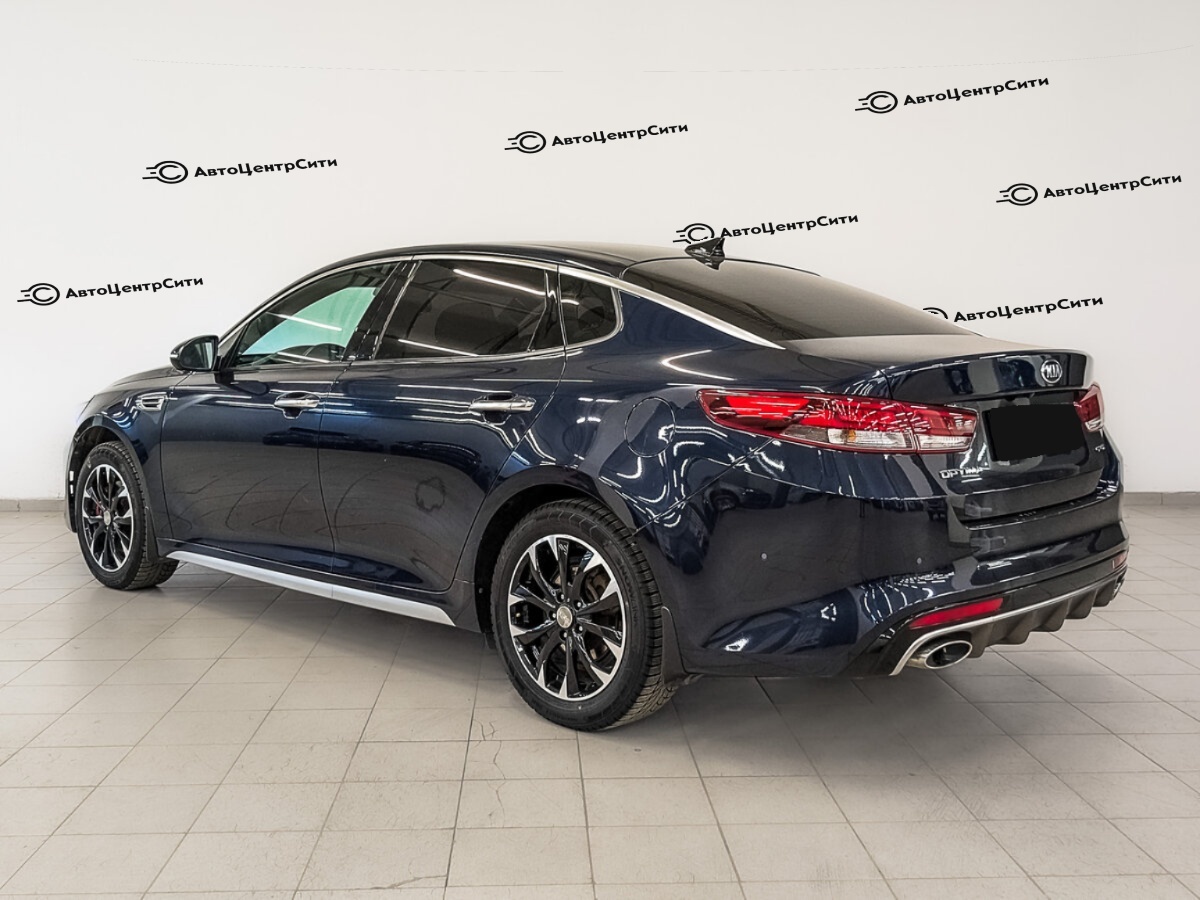 Kia Optima с пробегом — 2017 год. Фото: #6
