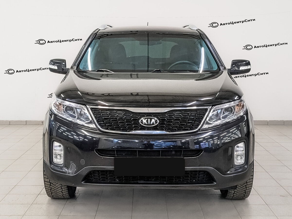 Kia Sorento с пробегом — 2015 год. Фото: #1