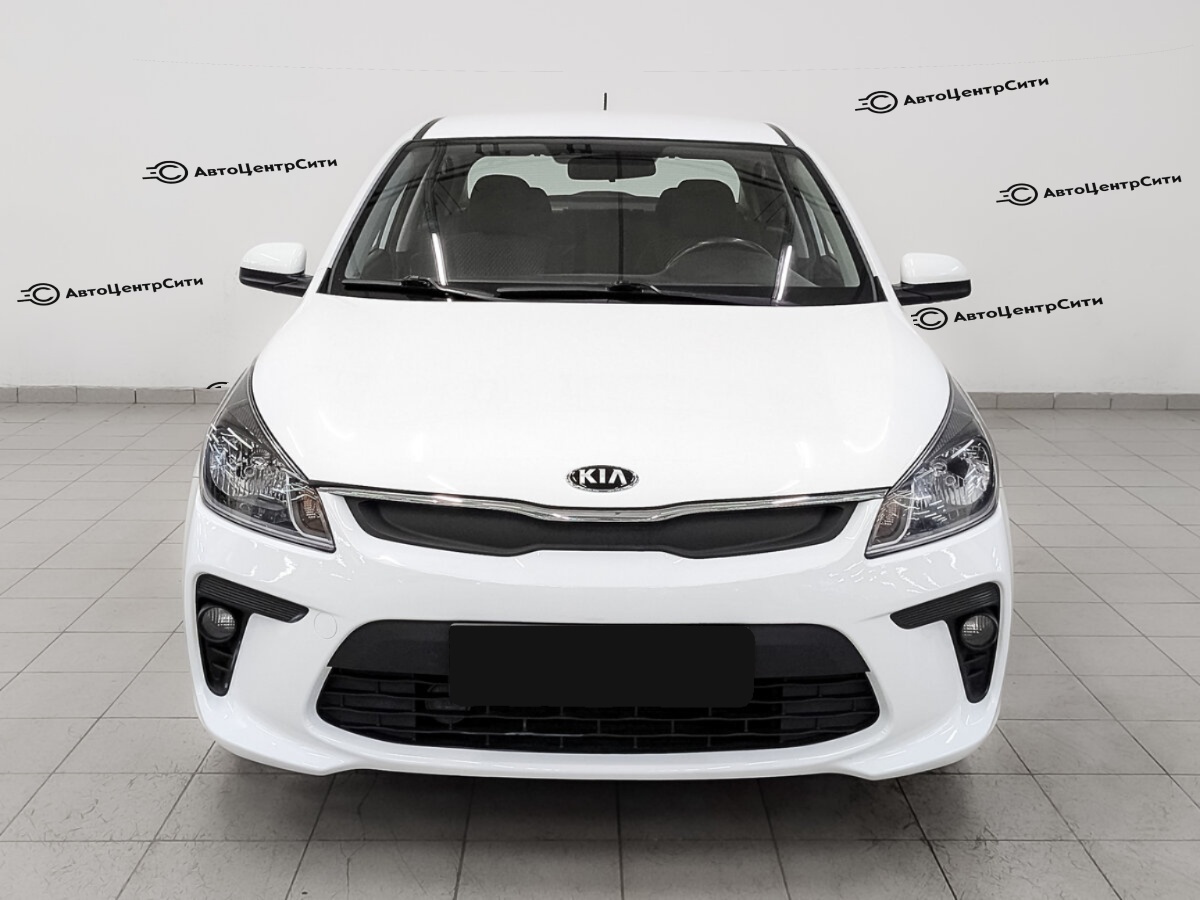 Kia Rio с пробегом — 2019 год. Фото: #1