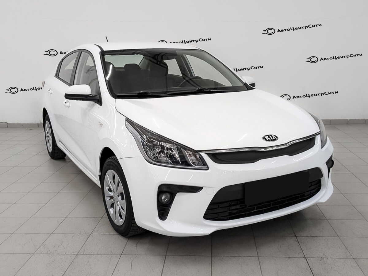 Kia Rio с пробегом — 2019 год. Фото: #2