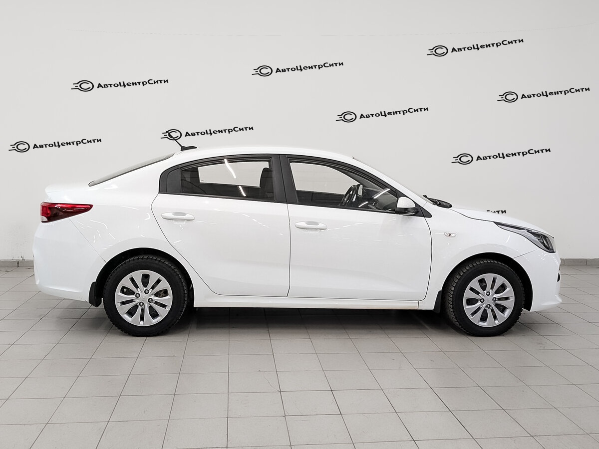Kia Rio с пробегом — 2019 год. Фото: #3