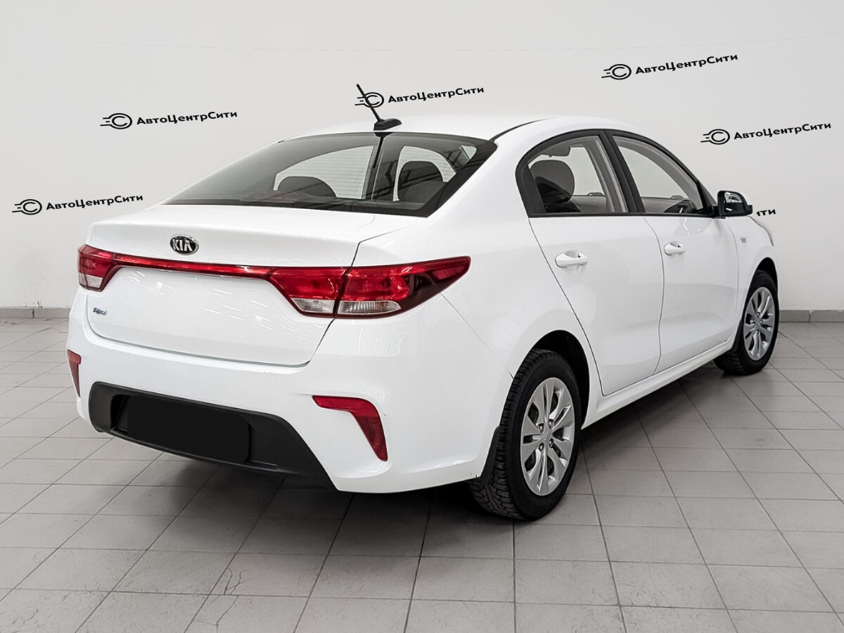 Kia Rio с пробегом — 2019 год. Фото: #4
