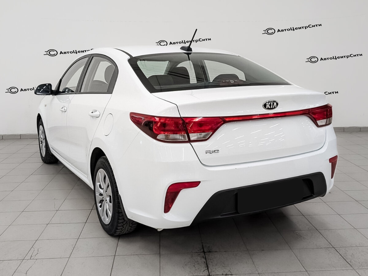 Kia Rio с пробегом — 2019 год. Фото: #6