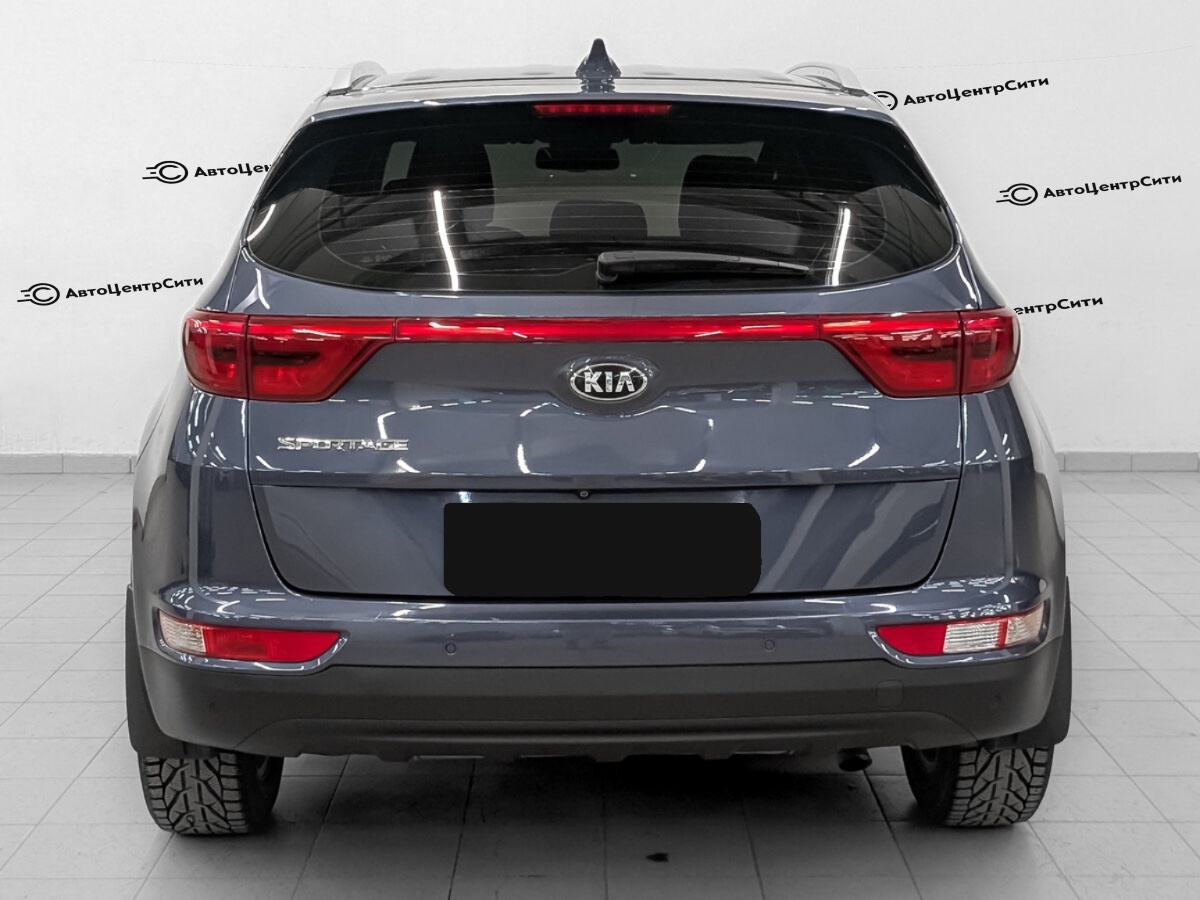 Kia Sportage с пробегом — 2017 год. Фото: #5