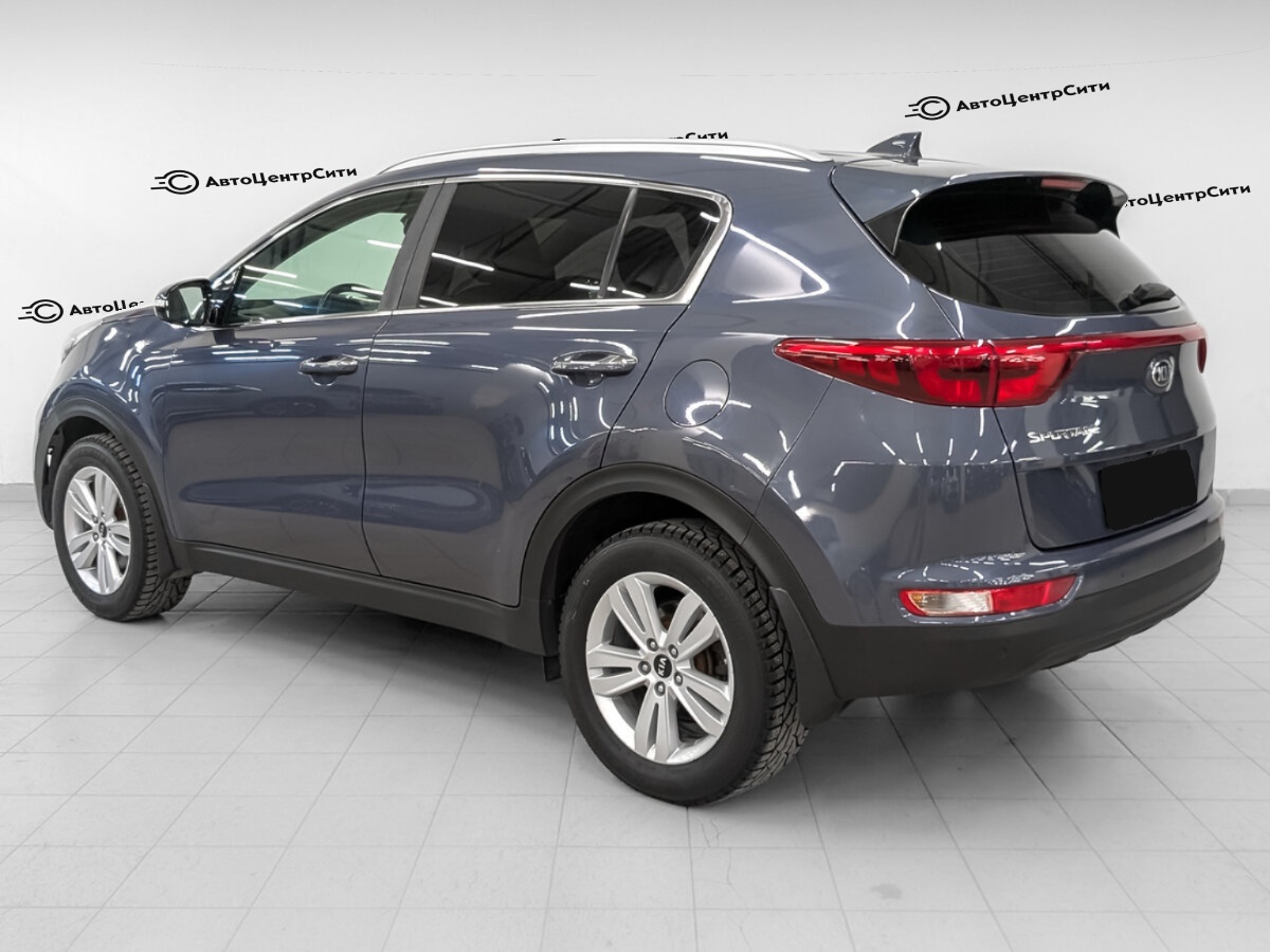 Kia Sportage с пробегом — 2017 год. Фото: #6