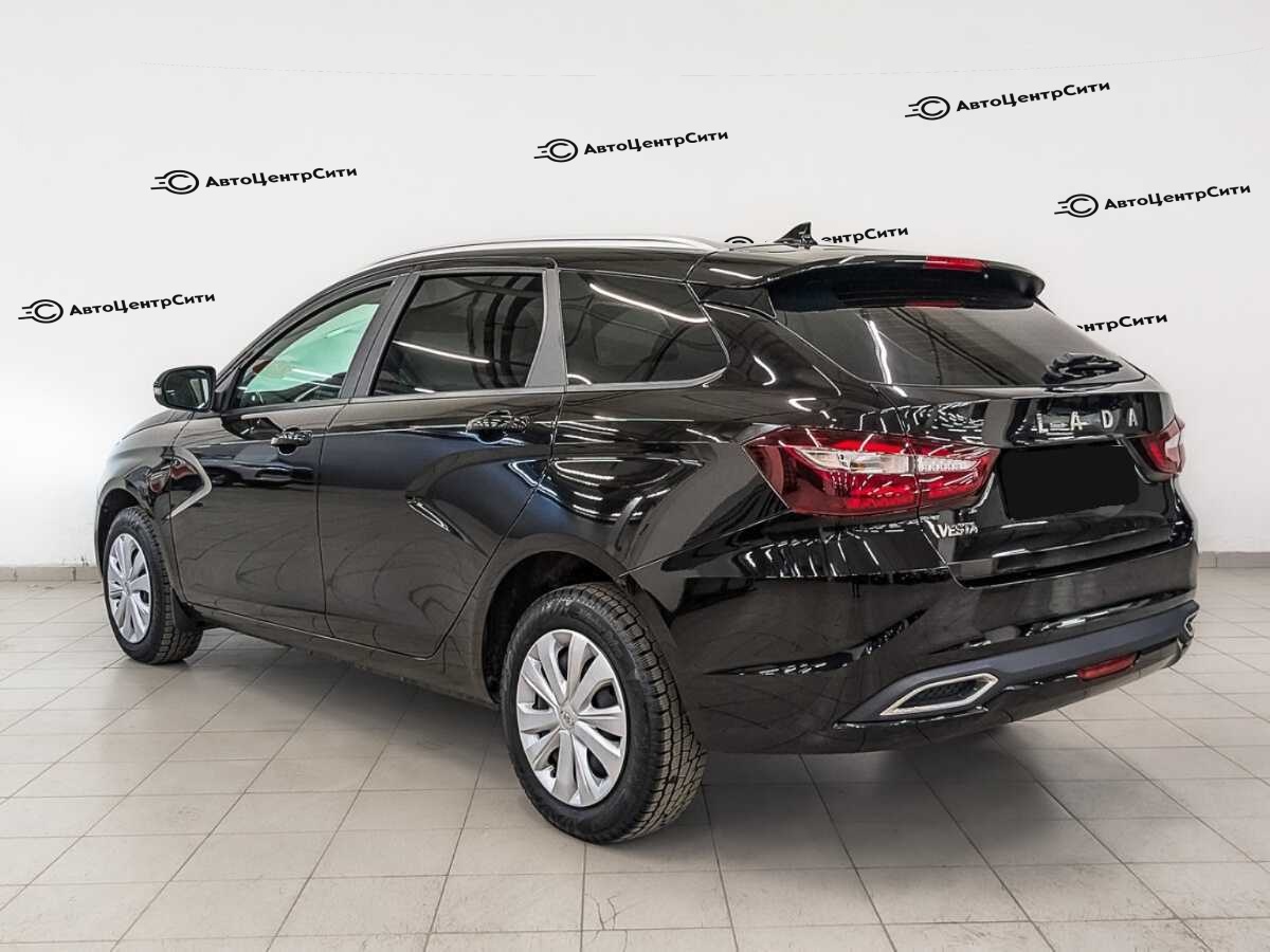 Lada (ВАЗ) Vesta с пробегом — 2024 год. Фото: #6