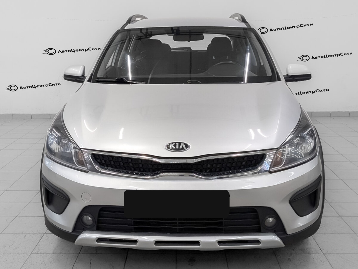 Kia Rio с пробегом — 2020 год. Фото: #1