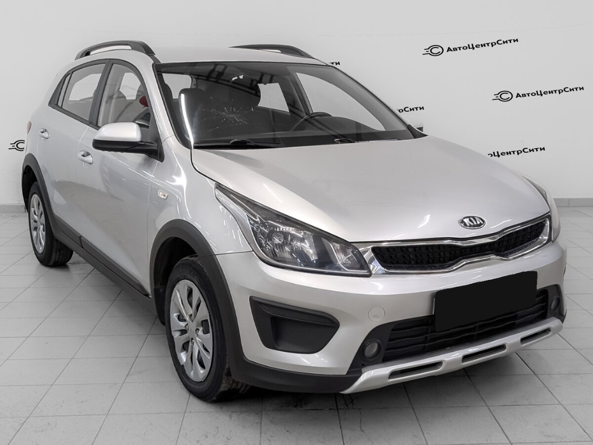 Kia Rio с пробегом — 2020 год. Фото: #2