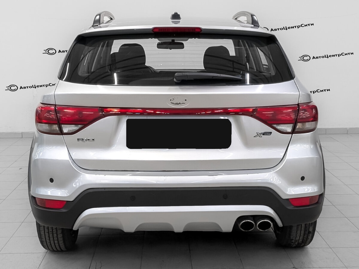 Kia Rio с пробегом — 2020 год. Фото: #5