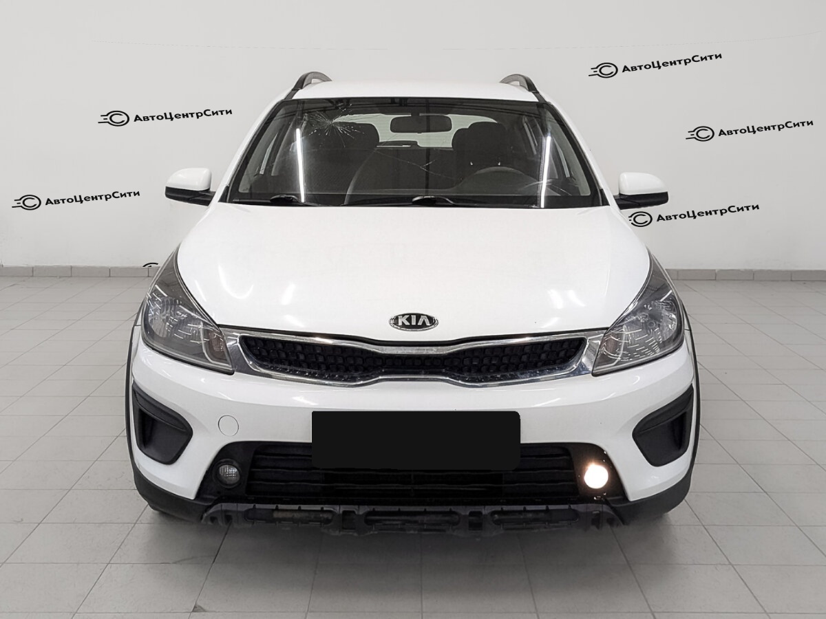 Kia Rio с пробегом — 2020 год. Фото: #1