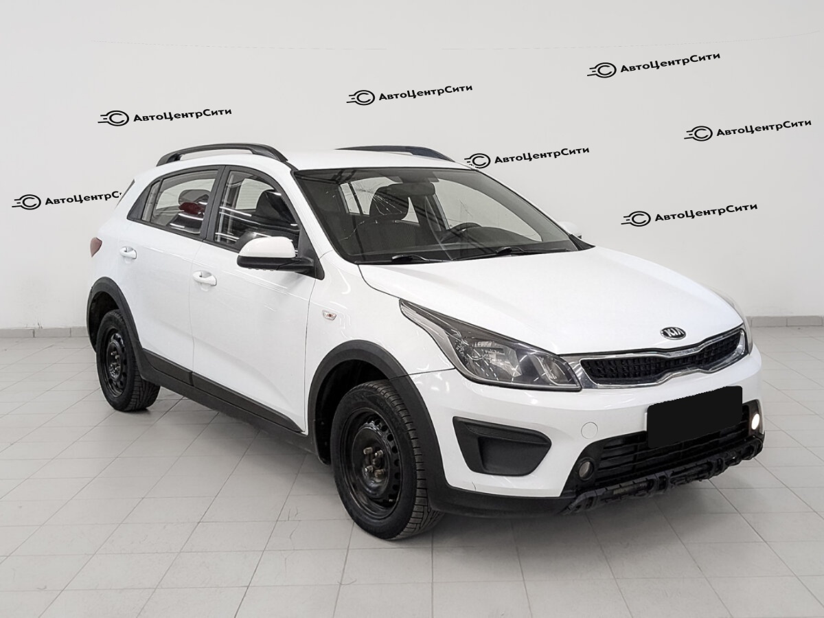 Kia Rio с пробегом — 2020 год. Фото: #2