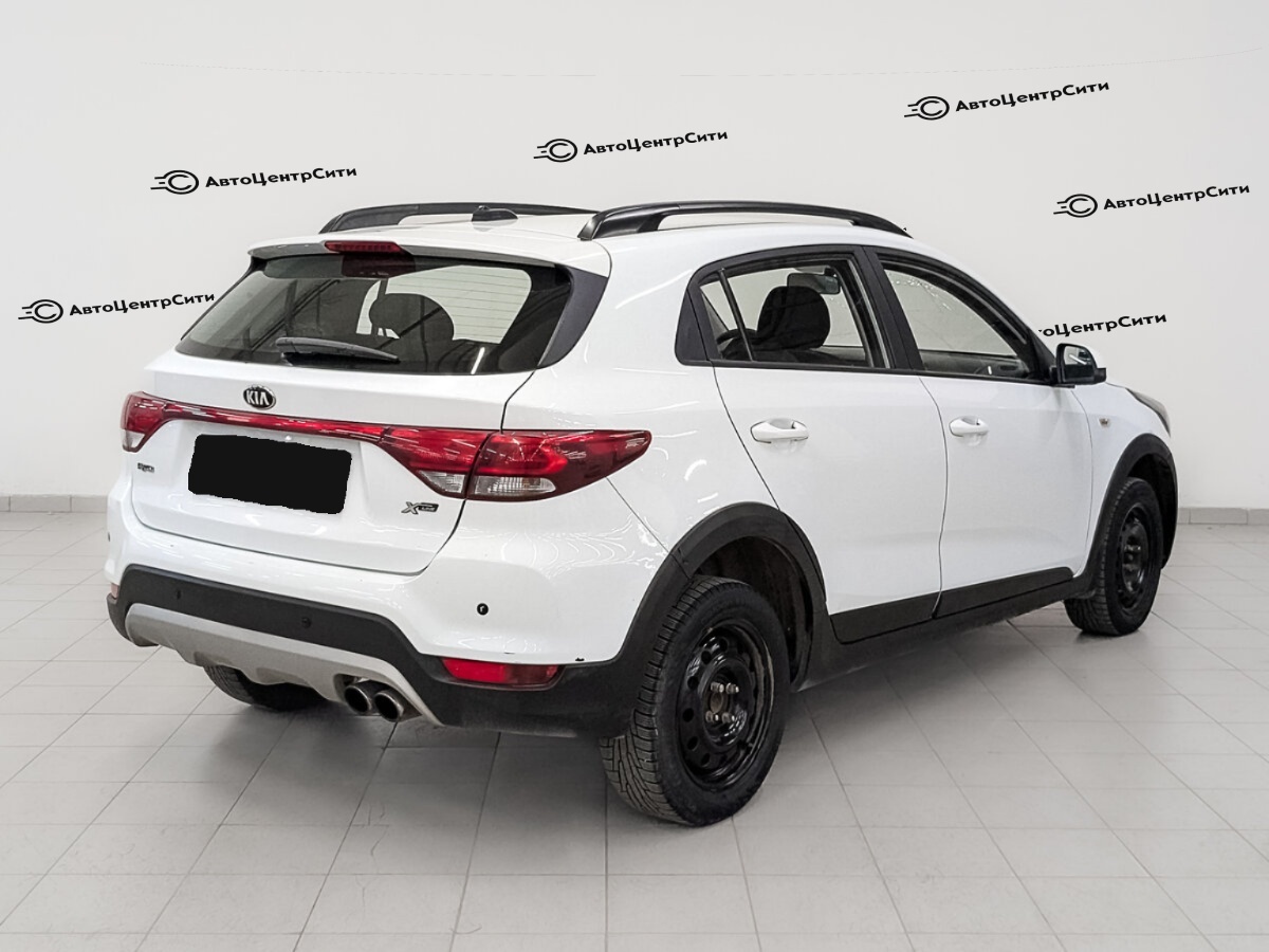 Kia Rio с пробегом — 2020 год. Фото: #4