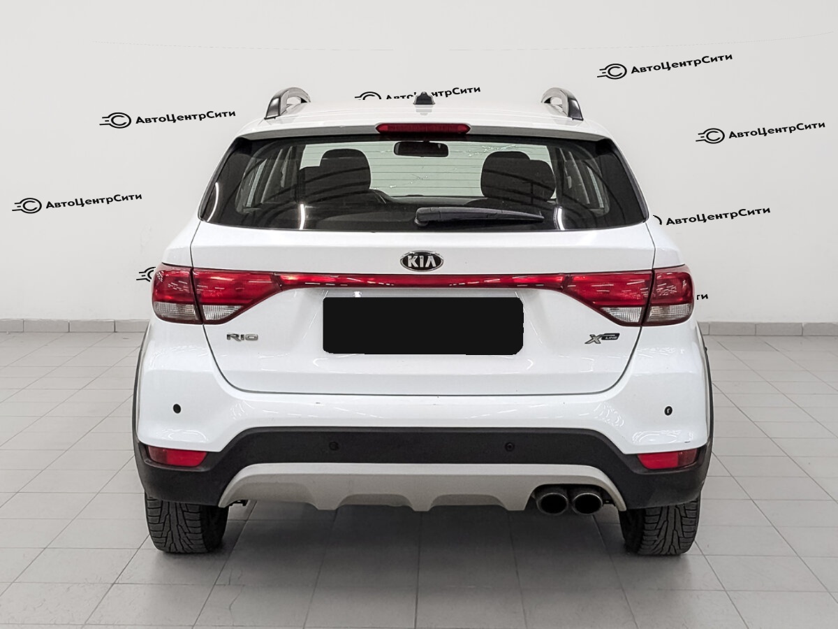Kia Rio с пробегом — 2020 год. Фото: #5