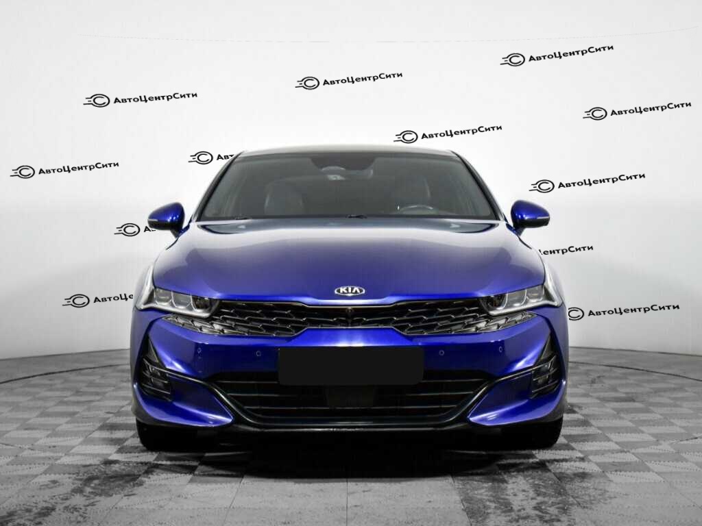 Kia K5 с пробегом — 2020 год. Фото: #1