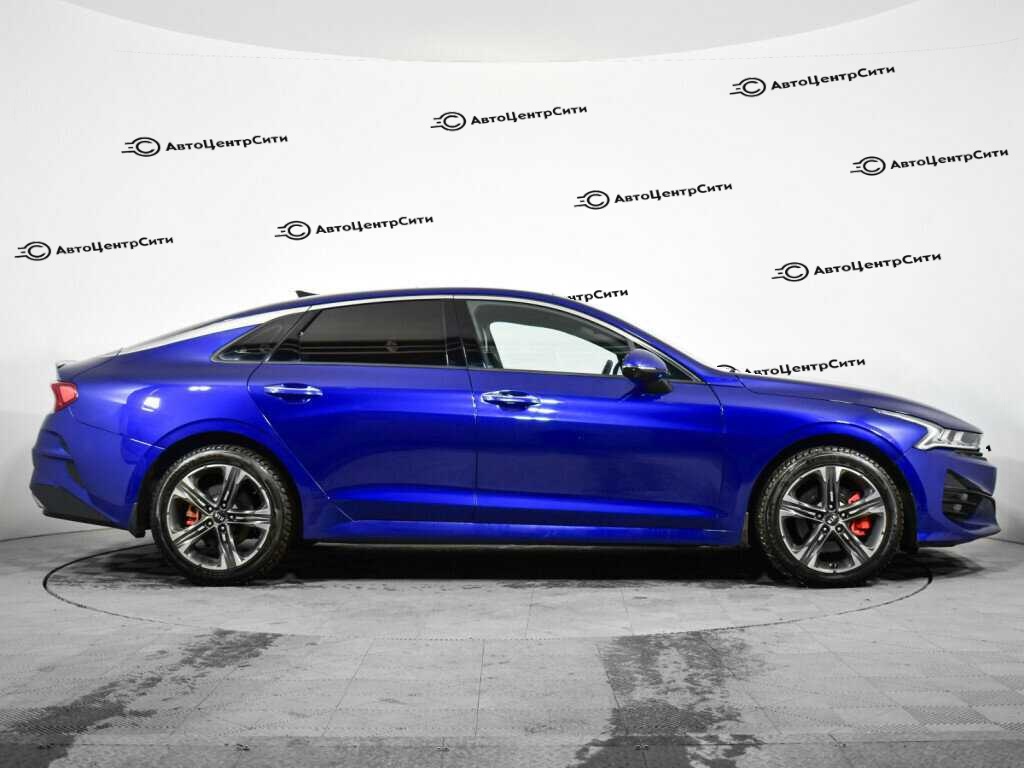 Kia K5 с пробегом — 2020 год. Фото: #3