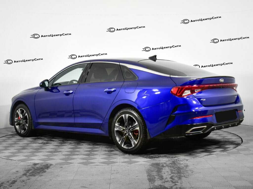 Kia K5 с пробегом — 2020 год. Фото: #6