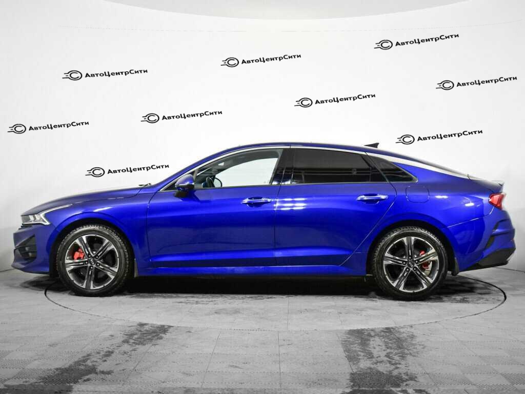 Kia K5 с пробегом — 2020 год. Фото: #7