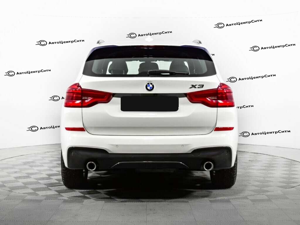 BMW X3 с пробегом — 2018 год. Фото: #5