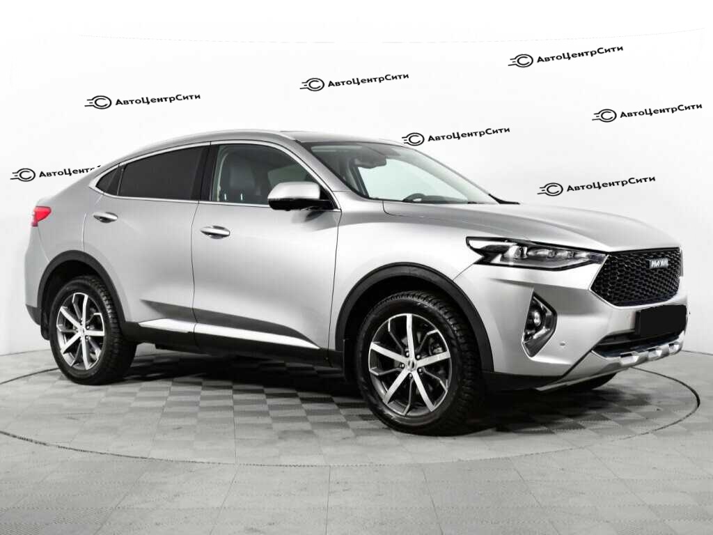 Haval F7x с пробегом — 2022 год. Фото: #2