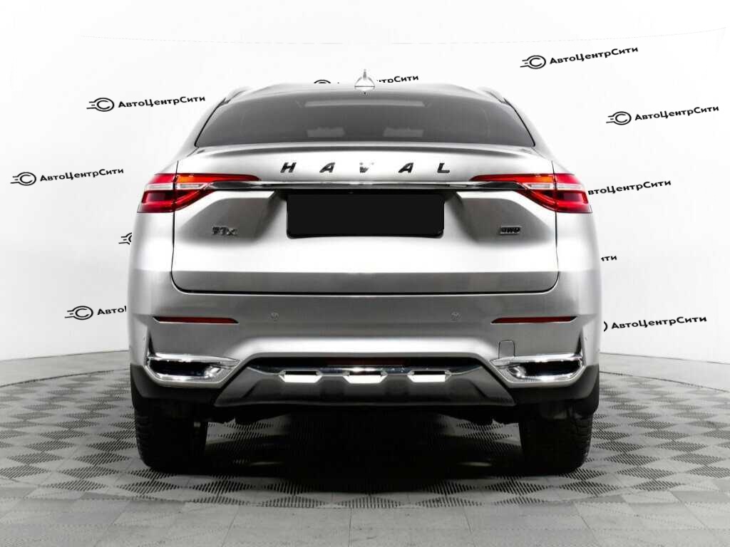 Haval F7x с пробегом — 2022 год. Фото: #5