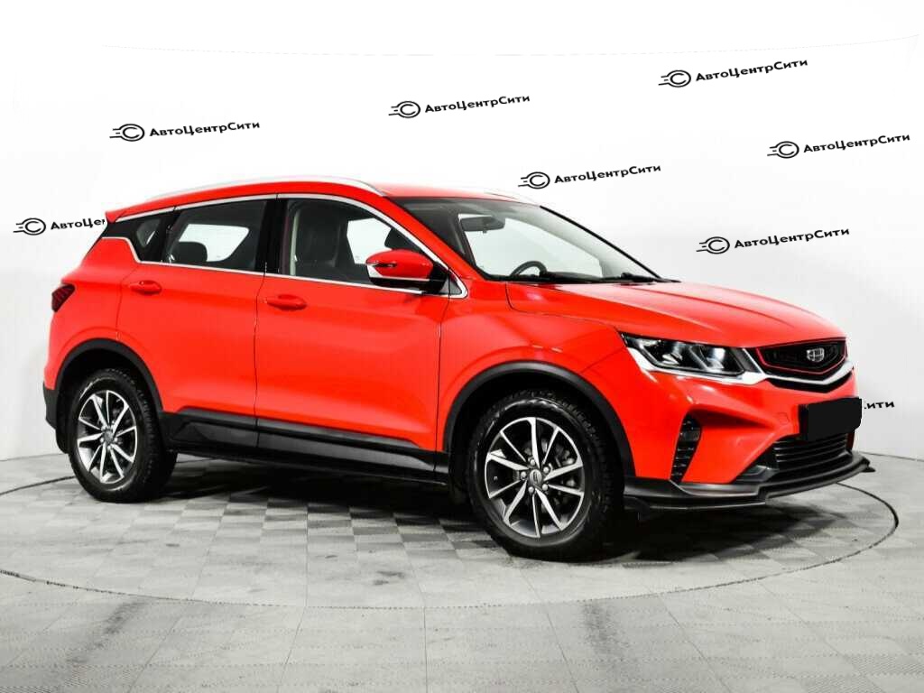 Geely Coolray с пробегом — 2020 год. Фото: #2