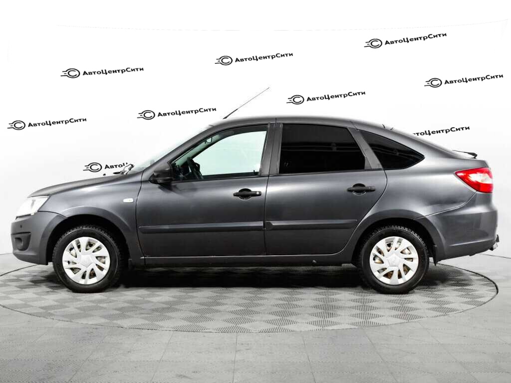 Lada (ВАЗ) Granta с пробегом — 2018 год. Фото: #7