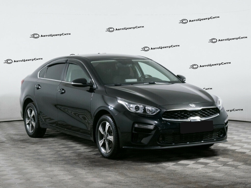 Kia Cerato с пробегом — 2019 год. Фото: #2