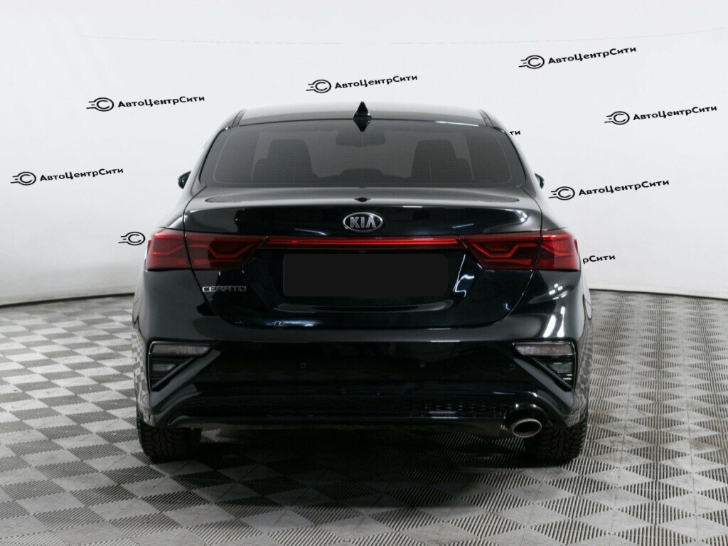 Kia Cerato с пробегом — 2019 год. Фото: #4