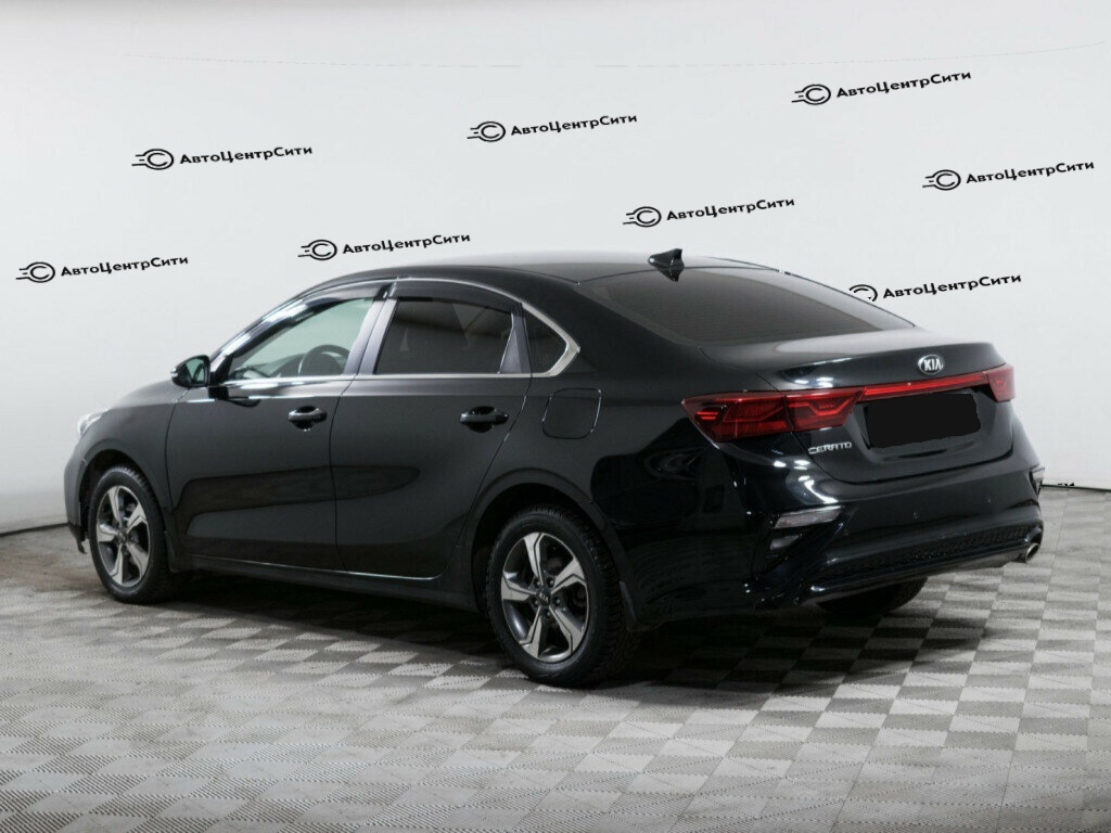 Kia Cerato с пробегом — 2019 год. Фото: #5