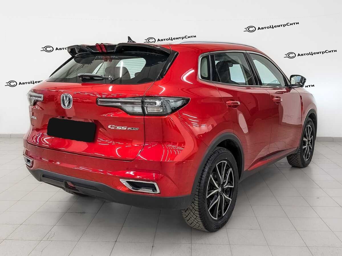 Changan CS55 Plus с пробегом — 2023 год. Фото: #4