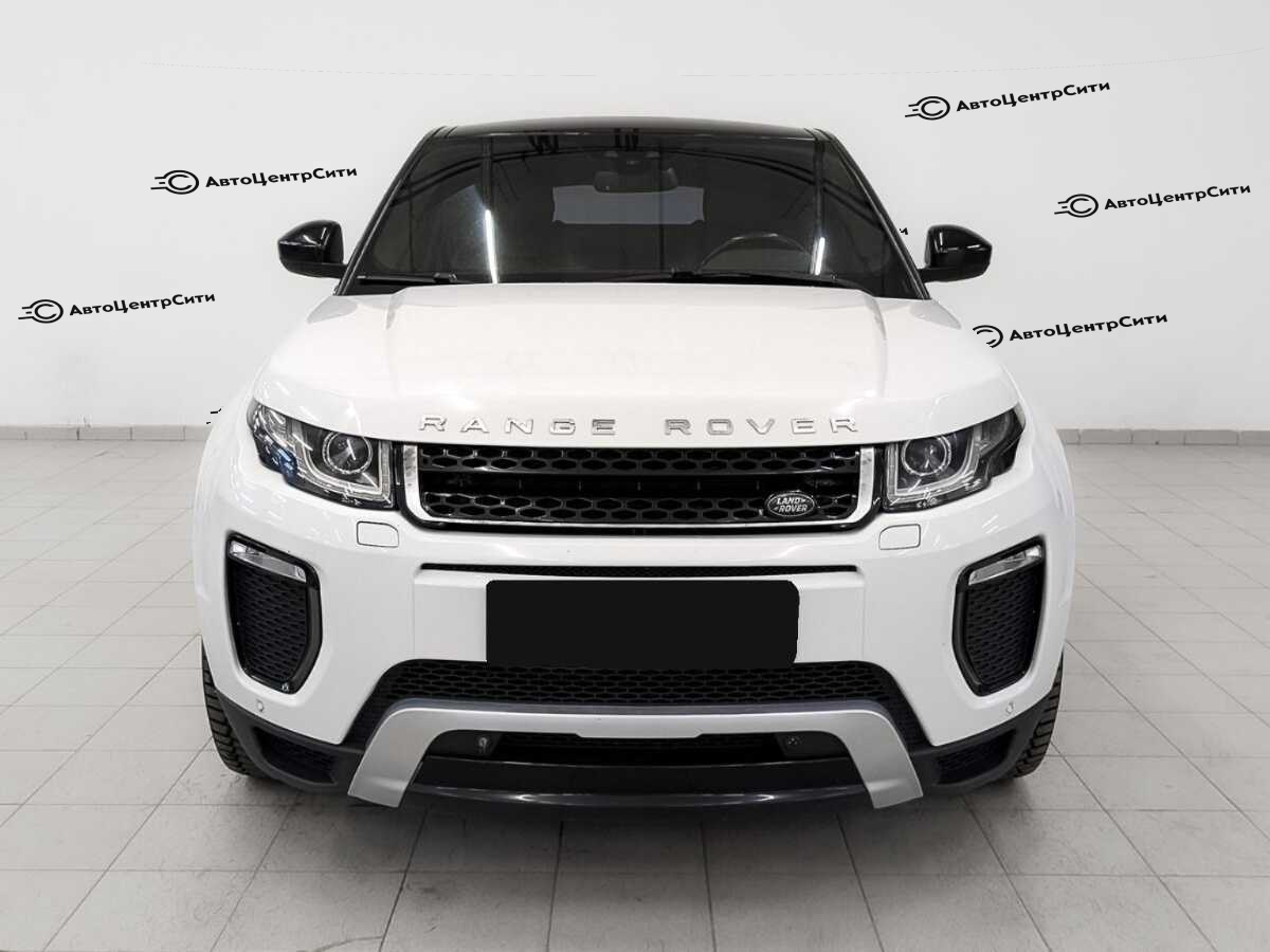 Land Rover Range Rover Evoque с пробегом — 2018 год. Фото: #1