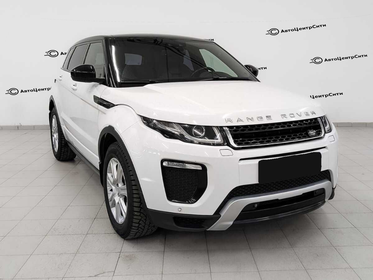 Land Rover Range Rover Evoque с пробегом — 2018 год. Фото: #2