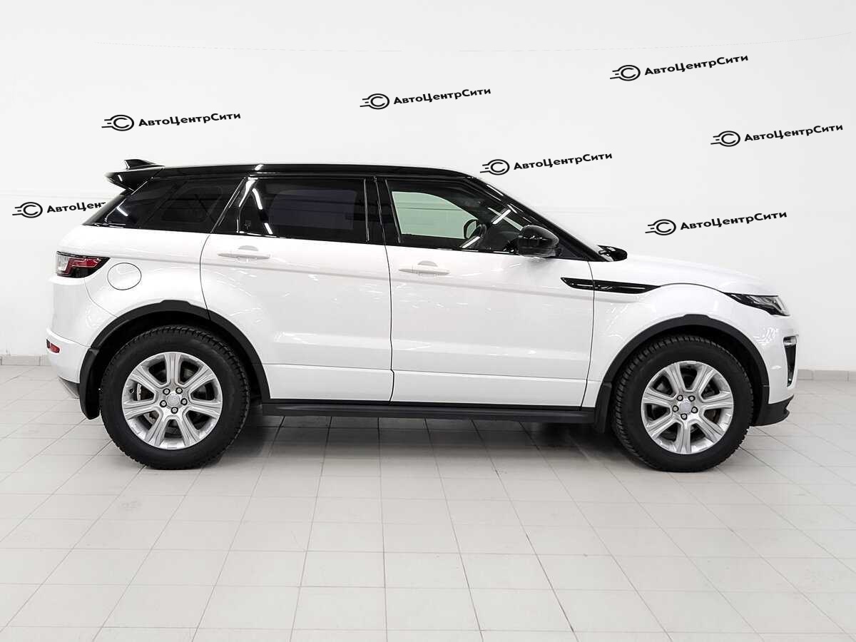 Land Rover Range Rover Evoque с пробегом — 2018 год. Фото: #3