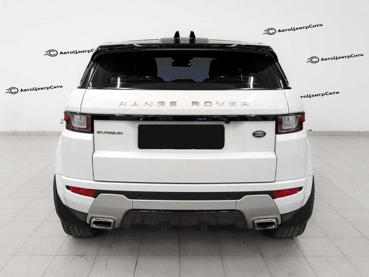 Land Rover Range Rover Evoque с пробегом — 2018 год. Фото: #5