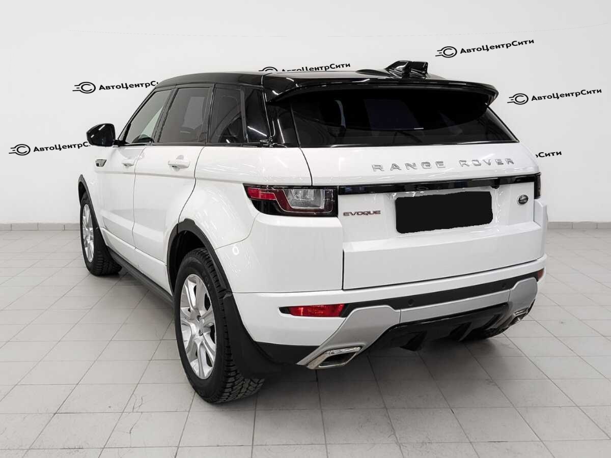 Land Rover Range Rover Evoque с пробегом — 2018 год. Фото: #6