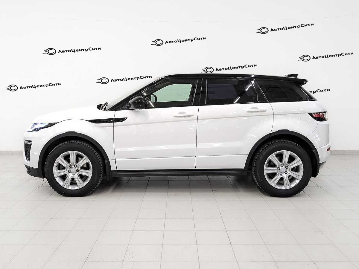Land Rover Range Rover Evoque с пробегом — 2018 год. Фото: #7