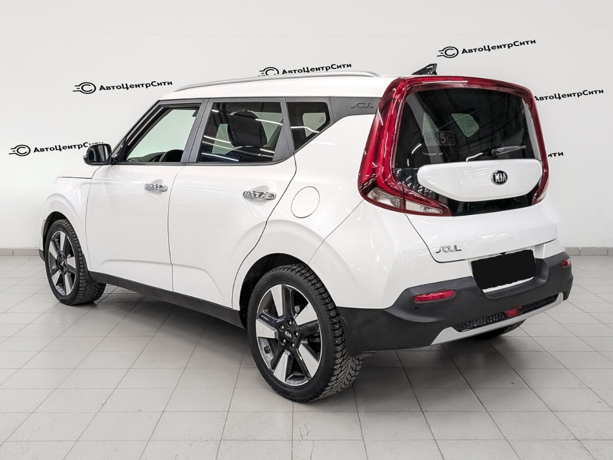 Kia Soul с пробегом — 2019 год. Фото: #6