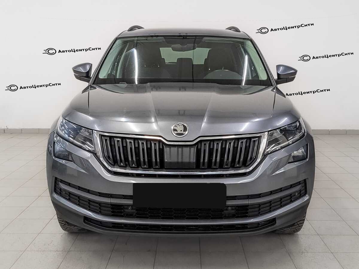Skoda Kodiaq с пробегом — 2018 год. Фото: #1