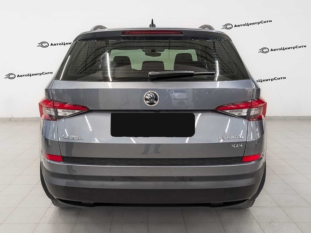 Skoda Kodiaq с пробегом — 2018 год. Фото: #5