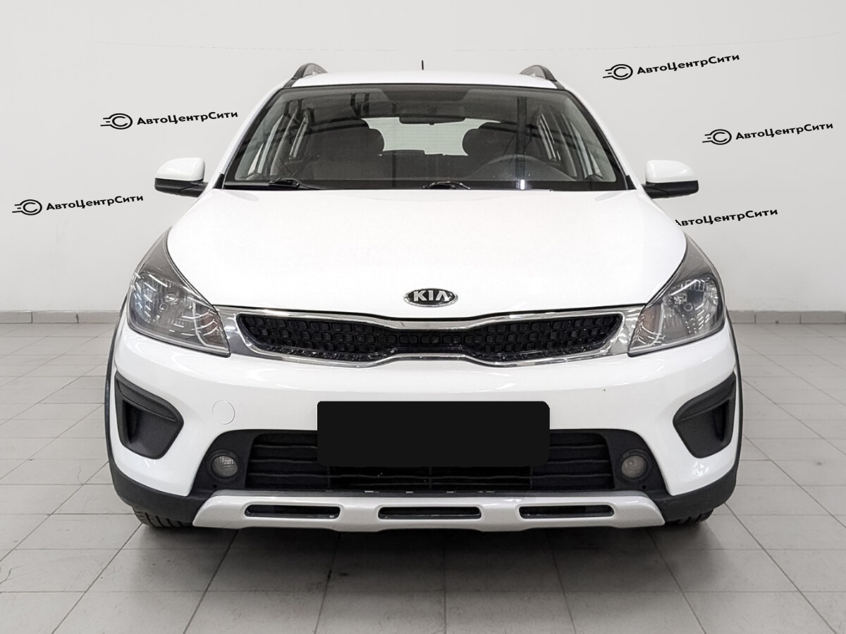 Kia Rio с пробегом — 2020 год. Фото: #1