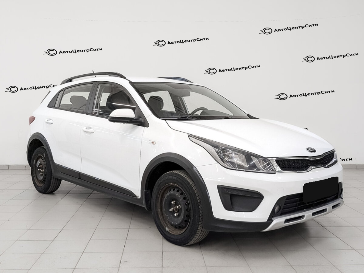 Kia Rio с пробегом — 2020 год. Фото: #2