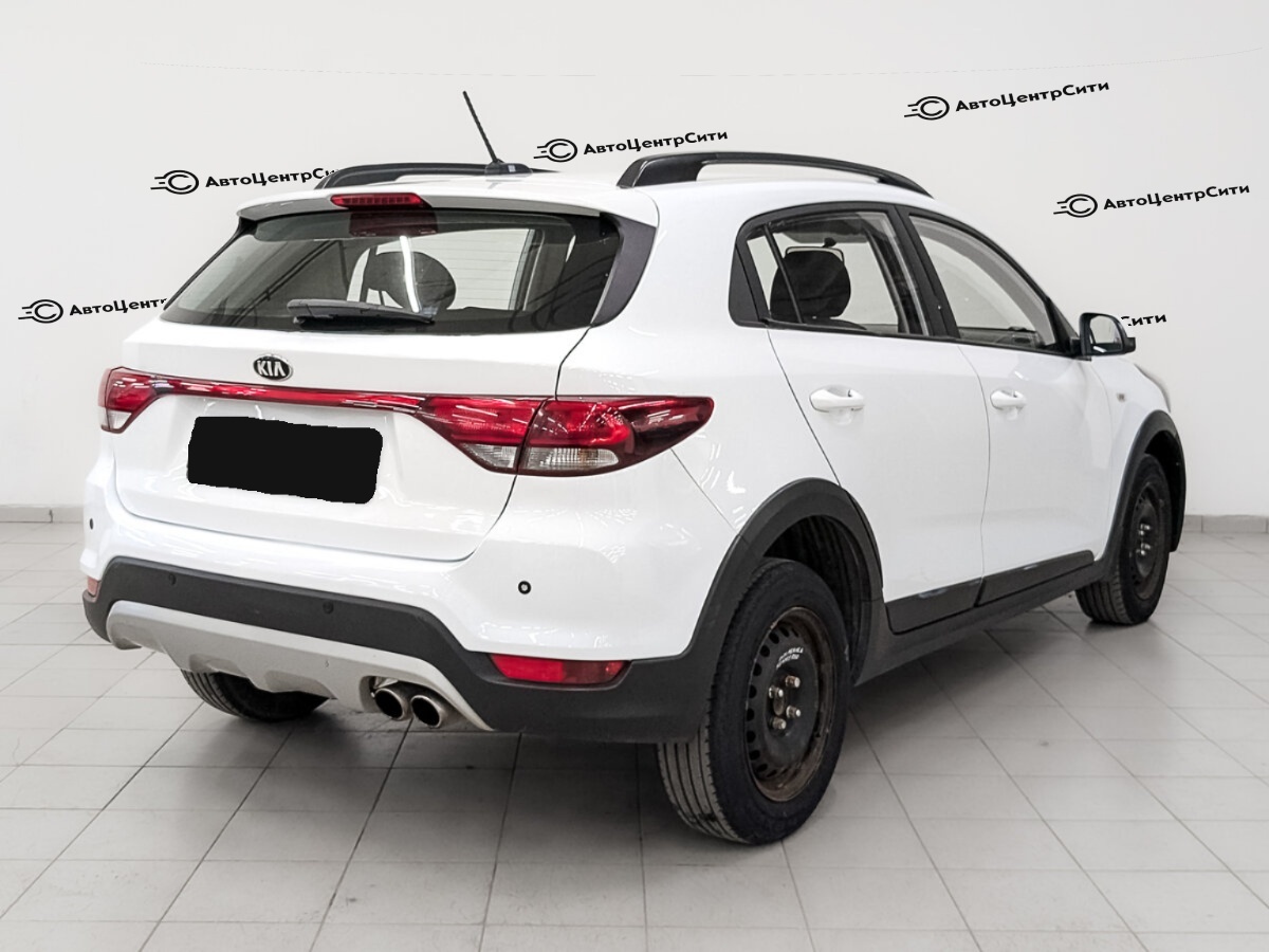 Kia Rio с пробегом — 2020 год. Фото: #4