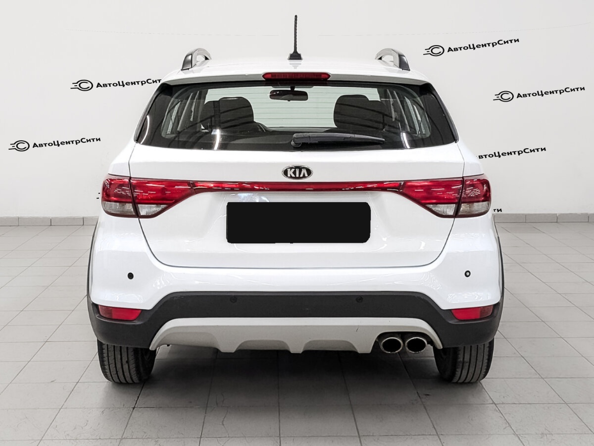 Kia Rio с пробегом — 2020 год. Фото: #5