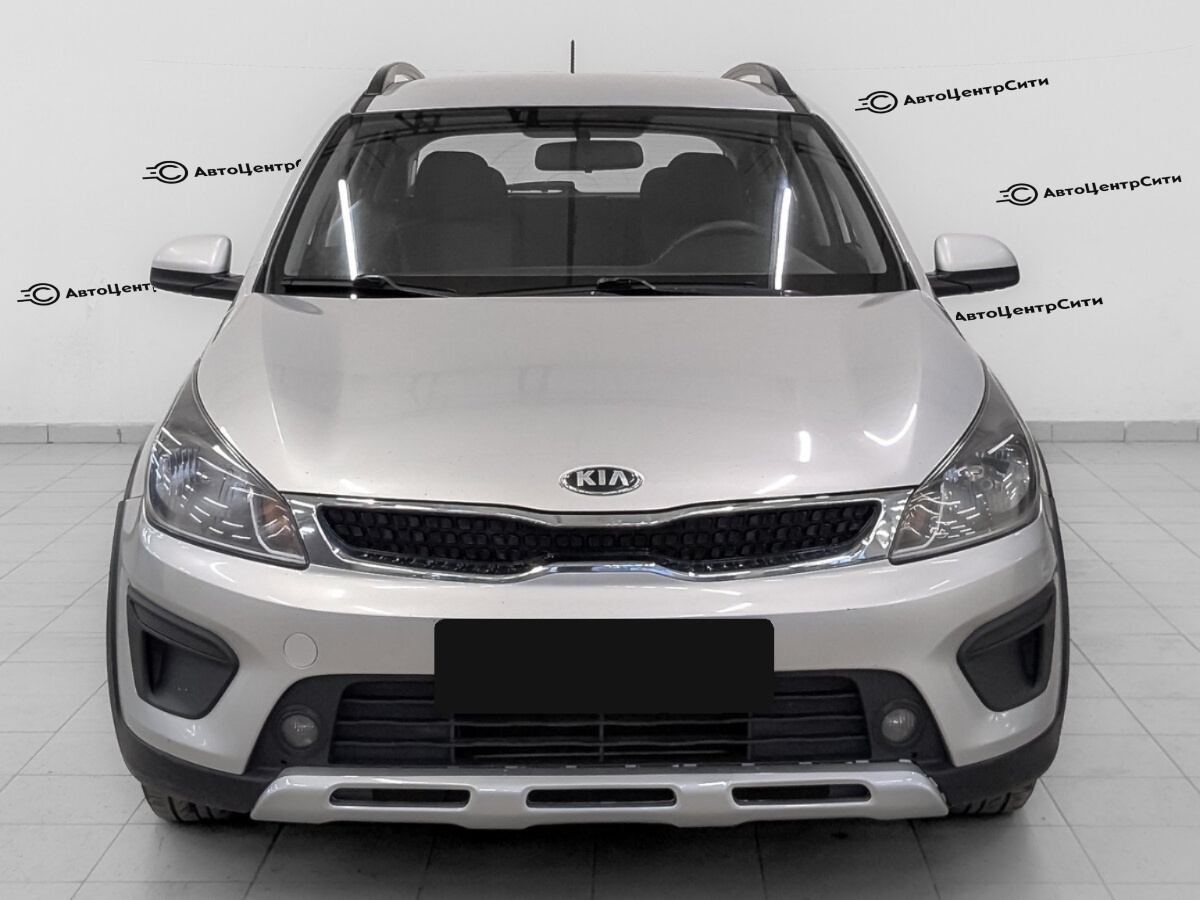 Kia Rio с пробегом — 2020 год. Фото: #1