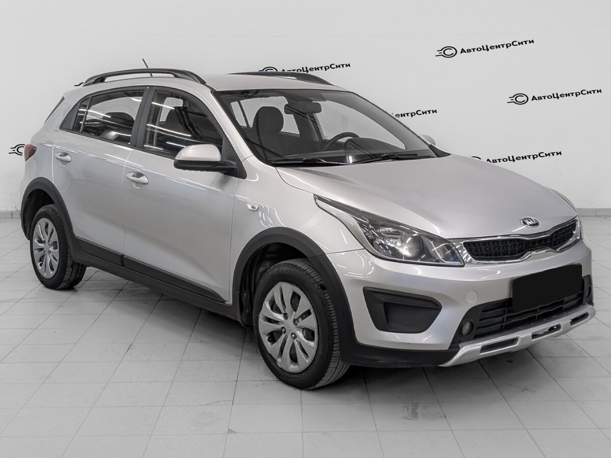 Kia Rio с пробегом — 2020 год. Фото: #2