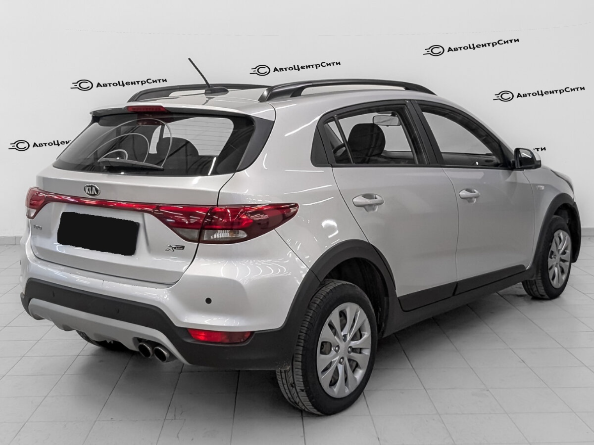 Kia Rio с пробегом — 2020 год. Фото: #4