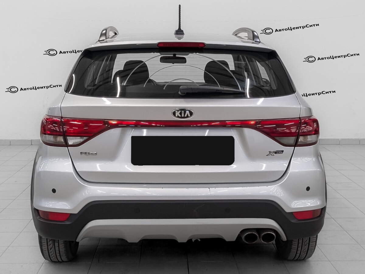 Kia Rio с пробегом — 2020 год. Фото: #5