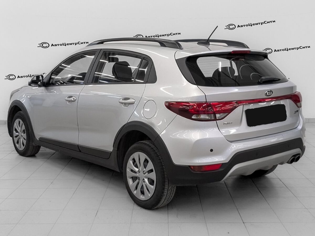 Kia Rio с пробегом — 2020 год. Фото: #6
